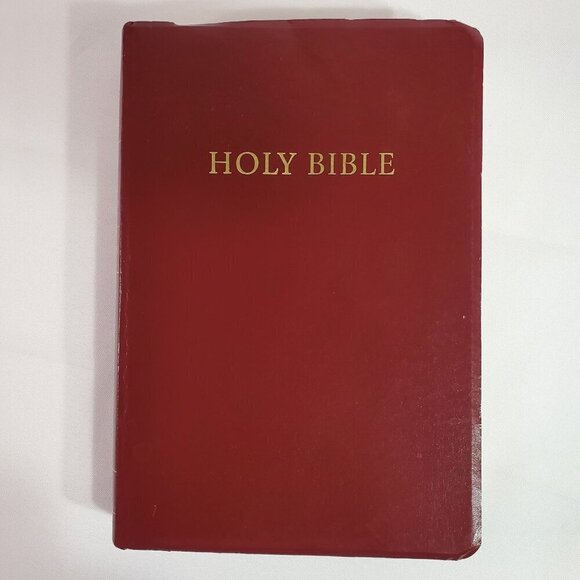 Holy Bible New Living Translation Red Letter Gift & Award Edition Tyndale 1997 - Picture 1 of 11